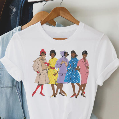Retro Women Shirt - The Trini Gee