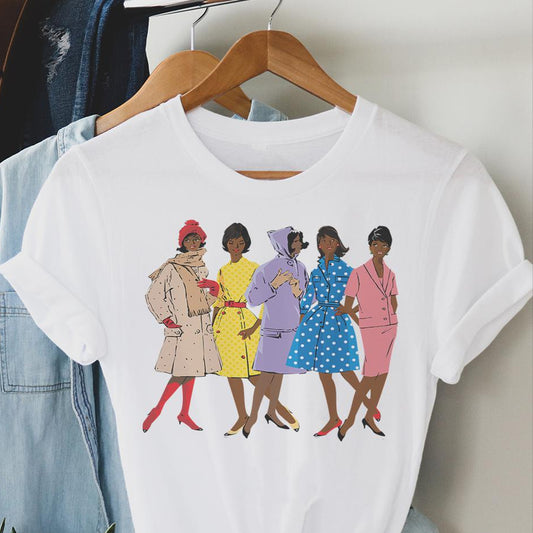 Retro Women Shirt - The Trini Gee