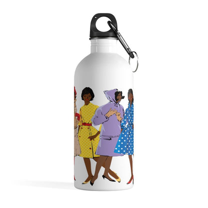 Retro Women Water Bottle - The Trini Gee