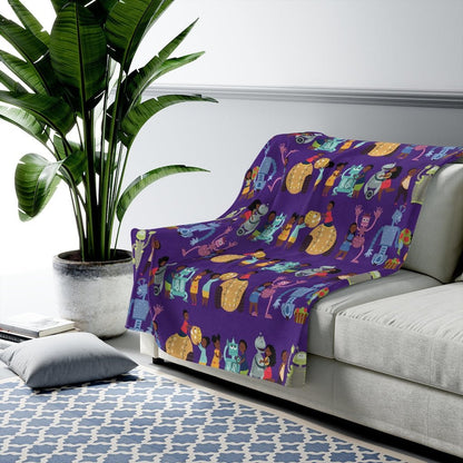 Robots Kids Robotics Blanket - The Trini Gee