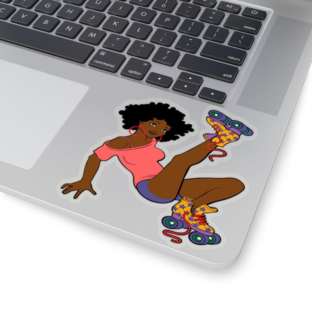 Roller Girl Sticker - The Trini Gee