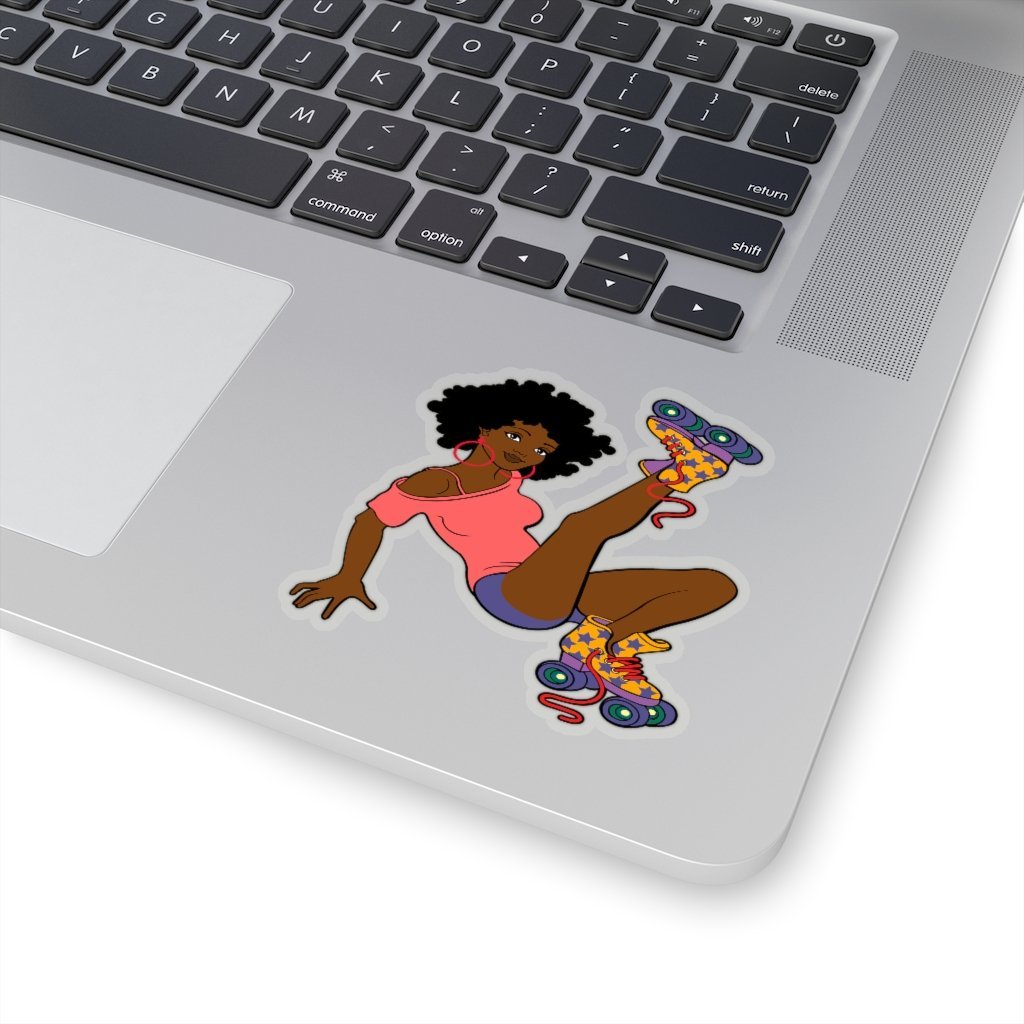 Roller Girl Sticker - The Trini Gee