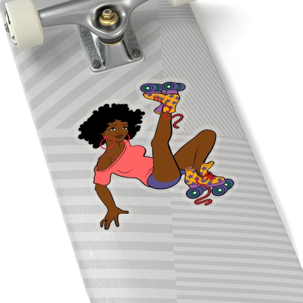 Roller Girl Sticker - The Trini Gee