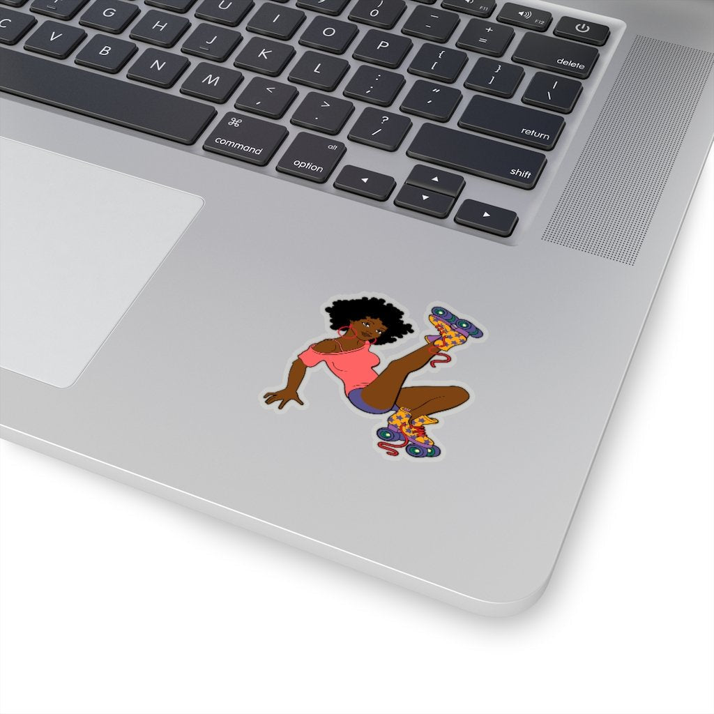 Roller Girl Sticker - The Trini Gee