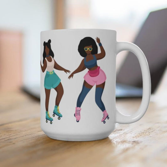 Roller Girls Mug - The Trini Gee