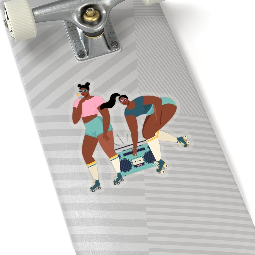 Roller Girls Sticker - The Trini Gee