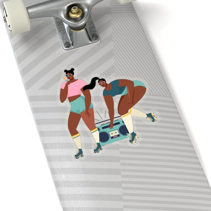 Roller Girls Sticker - The Trini Gee