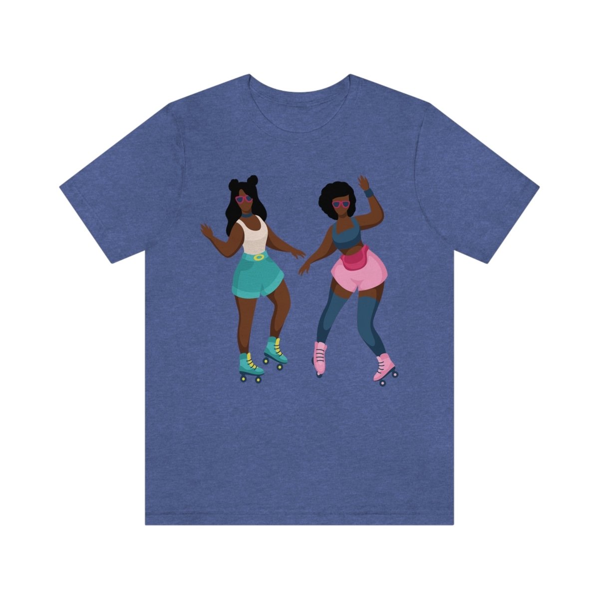 Roller Skate Girls Shirt - The Trini Gee