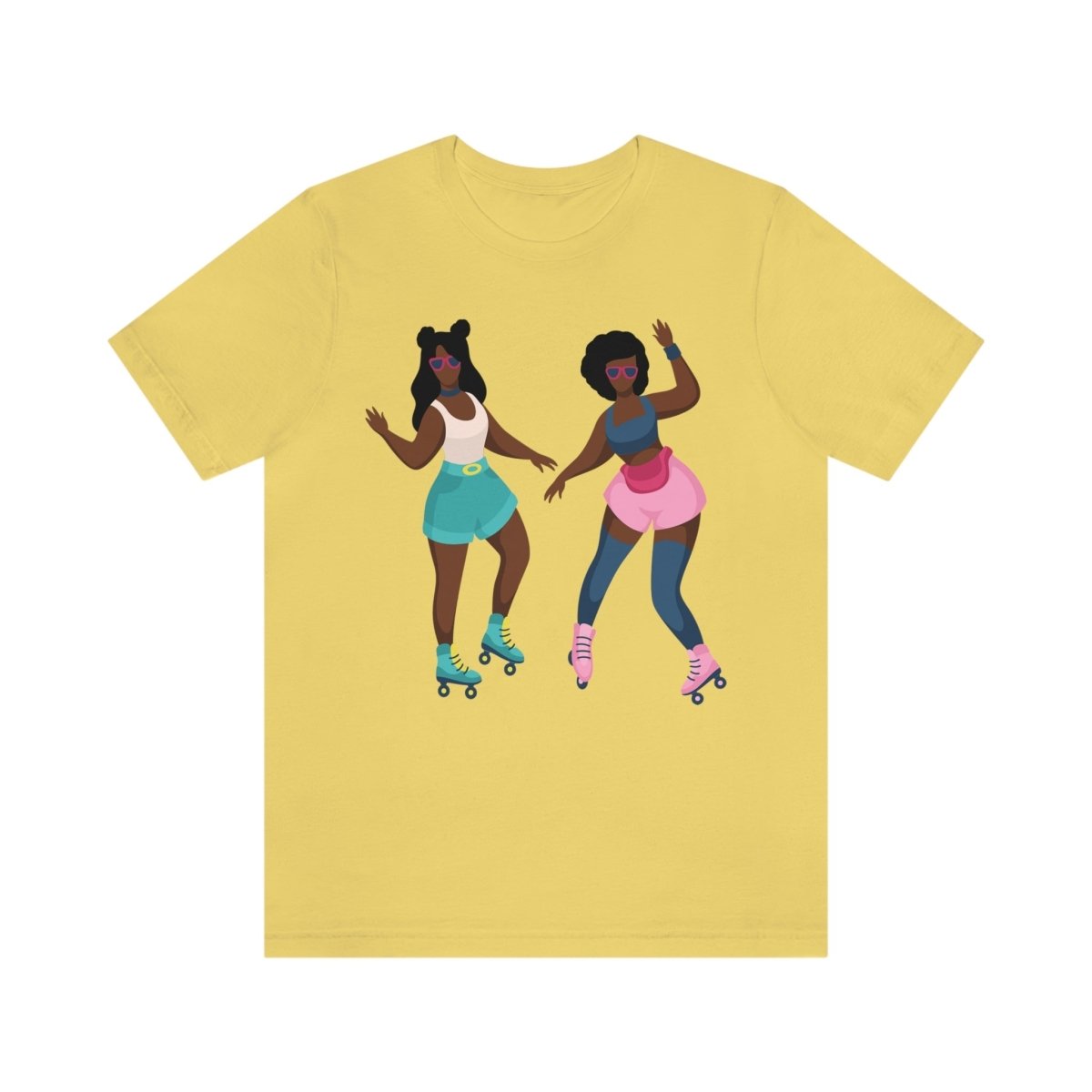 Roller Skate Girls Shirt - The Trini Gee