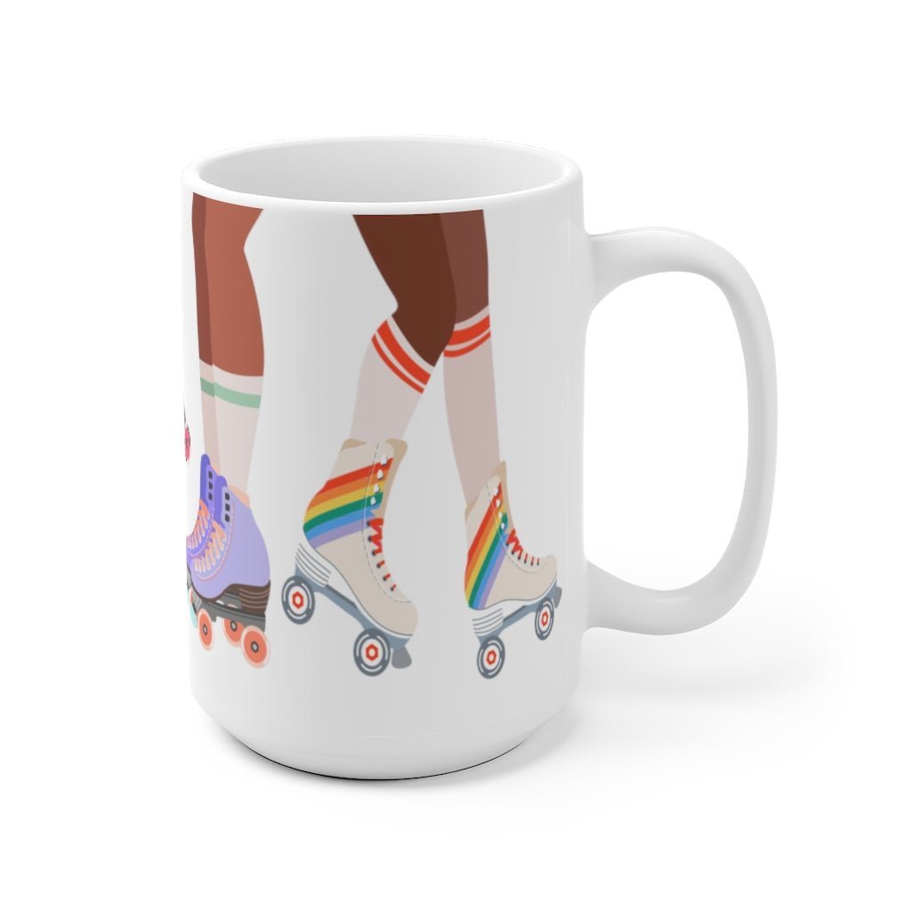 Roller Skates Mug - The Trini Gee