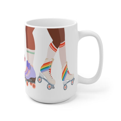 Roller Skates Mug - The Trini Gee