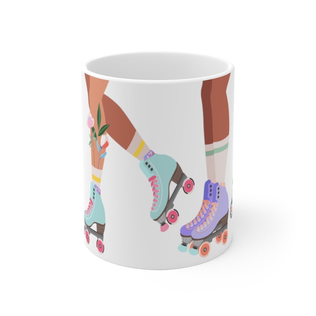 Roller Skates Mug - The Trini Gee