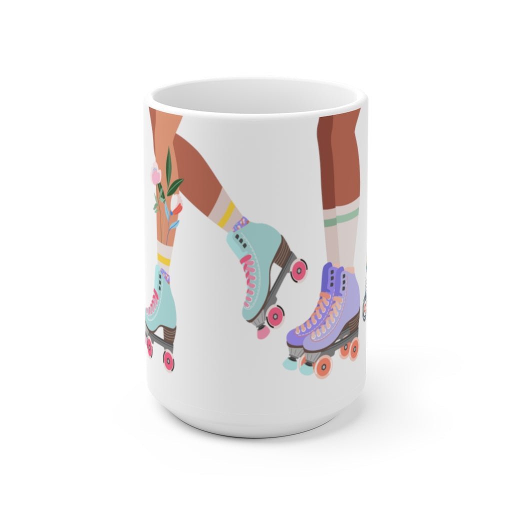 Roller Skates Mug - The Trini Gee
