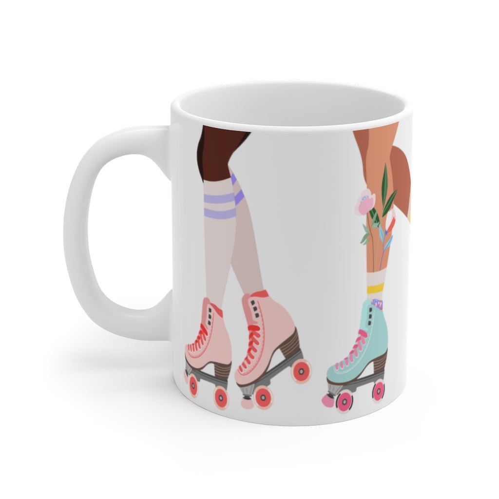 Roller Skates Mug - The Trini Gee