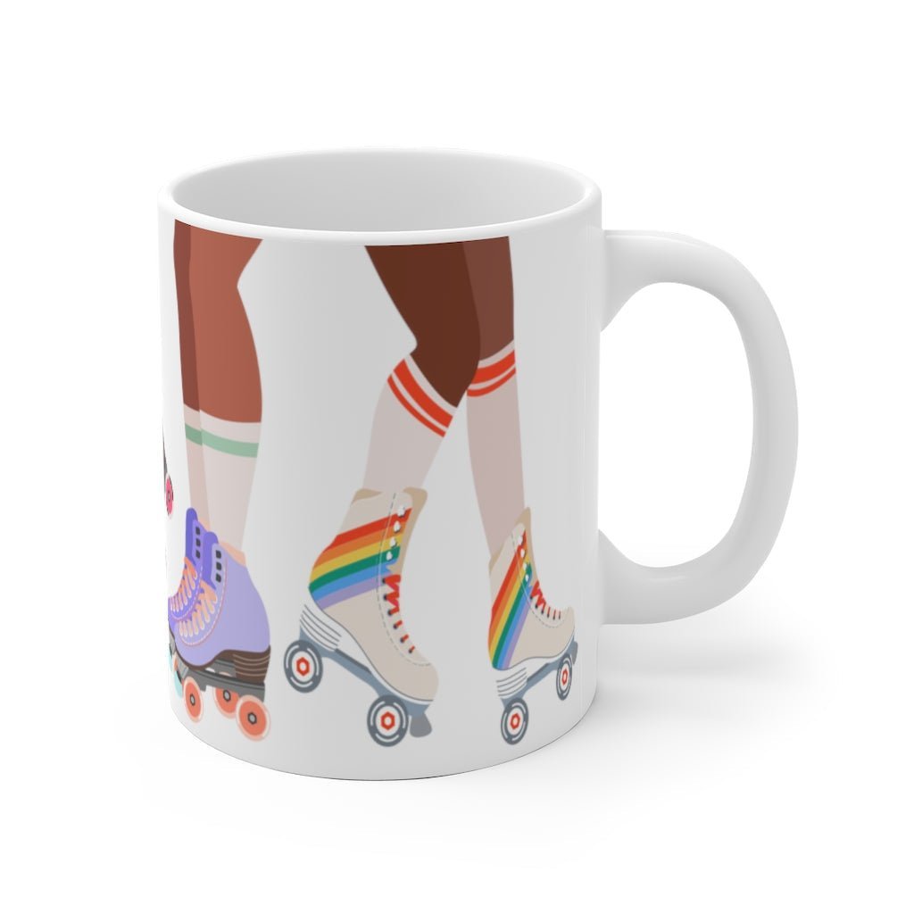 Roller Skates Mug - The Trini Gee