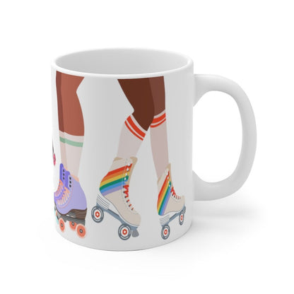 Roller Skates Mug - The Trini Gee