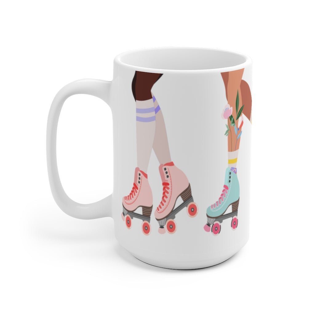 Roller Skates Mug - The Trini Gee