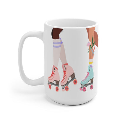 Roller Skates Mug - The Trini Gee