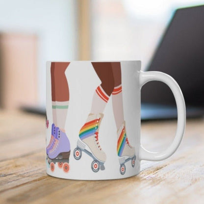 Roller Skates Mug - The Trini Gee