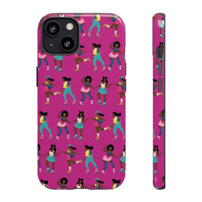 Roller Skates Phone Case - The Trini Gee