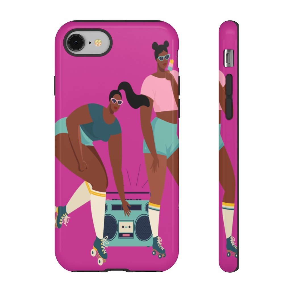 Roller Skates Phone Case - The Trini Gee
