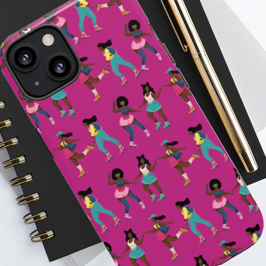 Roller Skates Phone Case - The Trini Gee