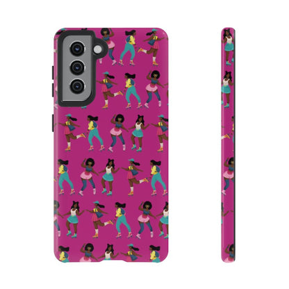 Roller Skates Phone Case - The Trini Gee