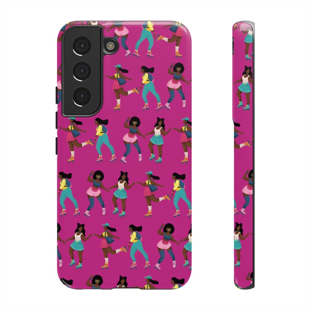 Roller Skates Phone Case - The Trini Gee