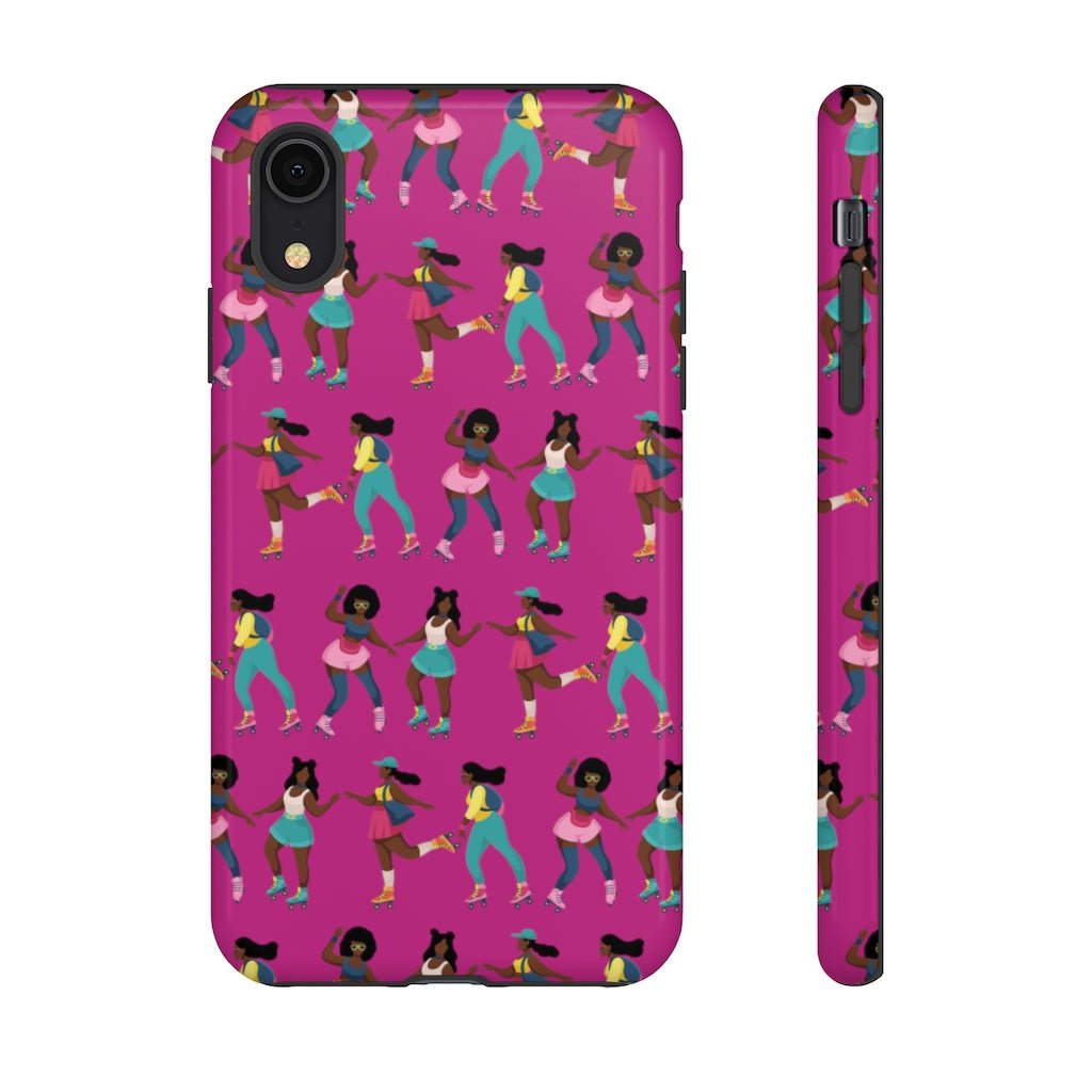 Roller Skates Phone Case - The Trini Gee