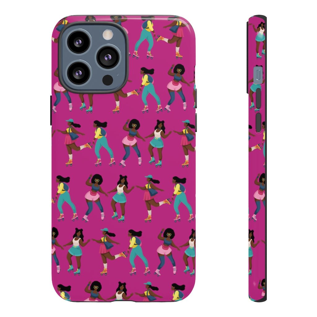 Roller Skates Phone Case - The Trini Gee