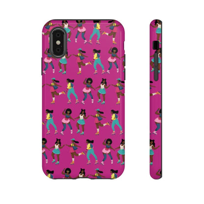 Roller Skates Phone Case - The Trini Gee