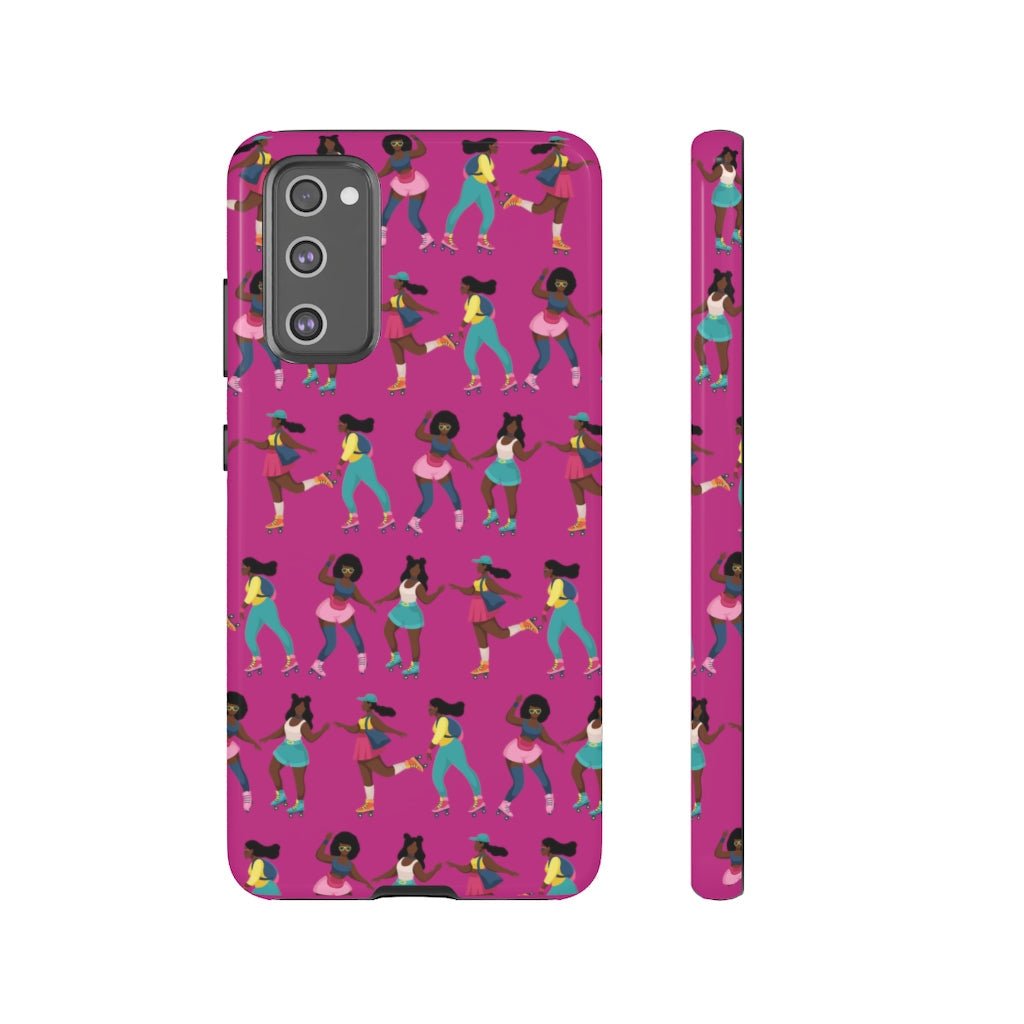 Roller Skates Phone Case - The Trini Gee