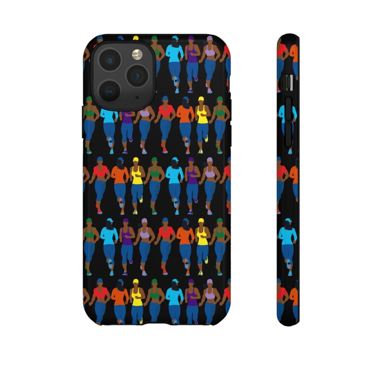 Running Woman Phone Case - The Trini Gee