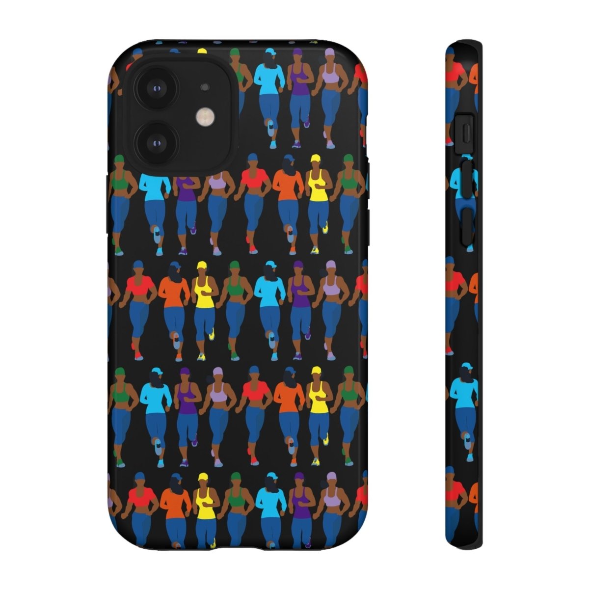 Running Woman Phone Case - The Trini Gee