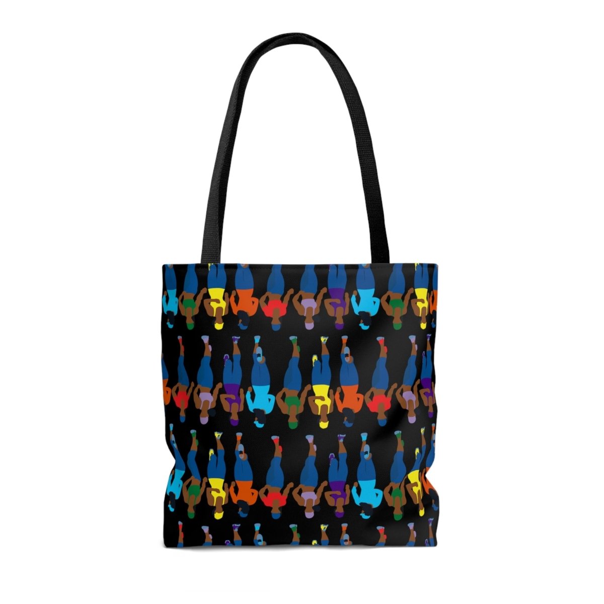 Running Woman Tote Bag - The Trini Gee