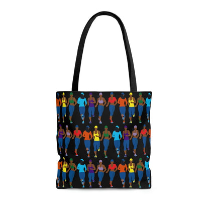 Running Woman Tote Bag - The Trini Gee