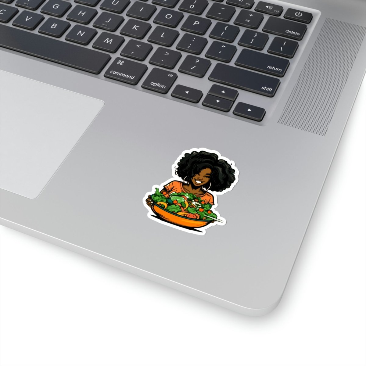 Salad Girl Sticker - The Trini Gee