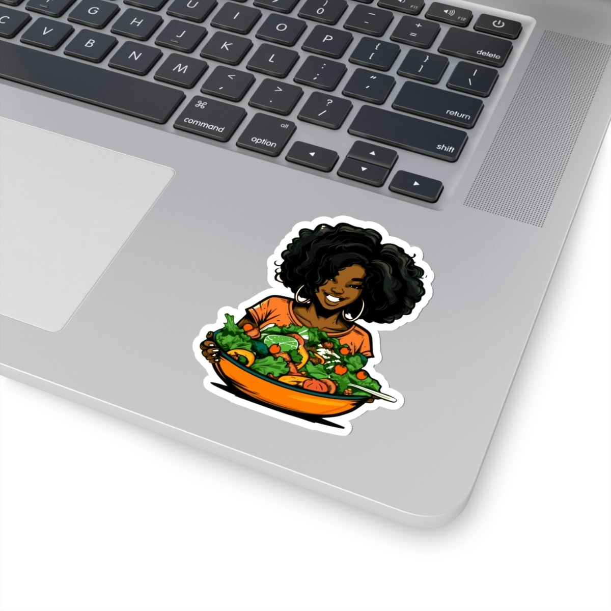 Salad Girl Sticker - The Trini Gee