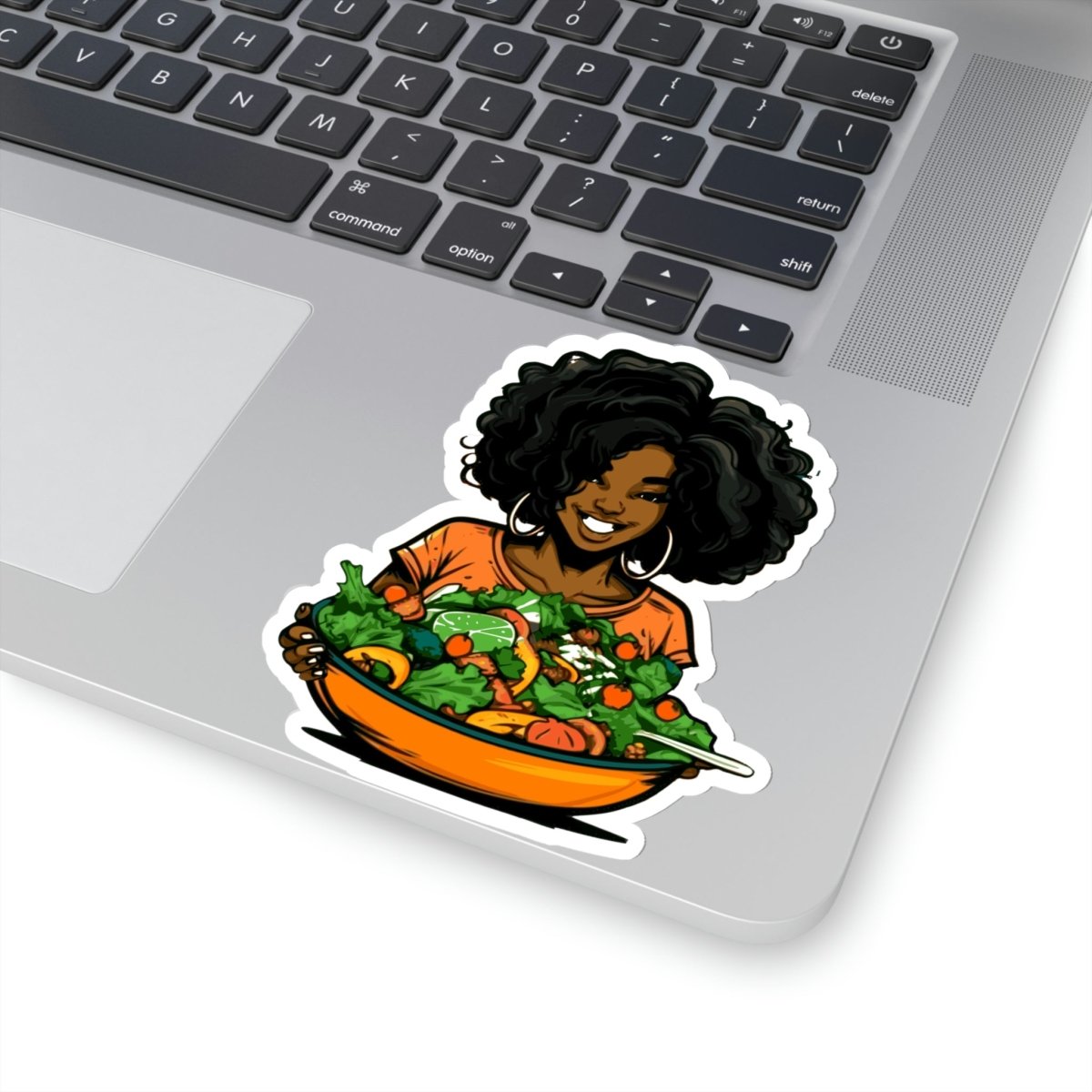 Salad Girl Sticker - The Trini Gee