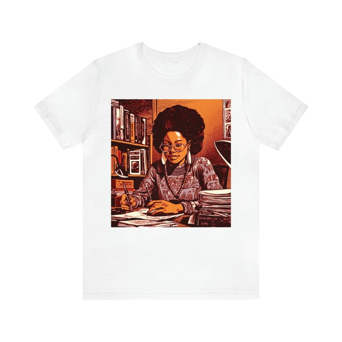 Scholar Woman Shirt - The Trini Gee
