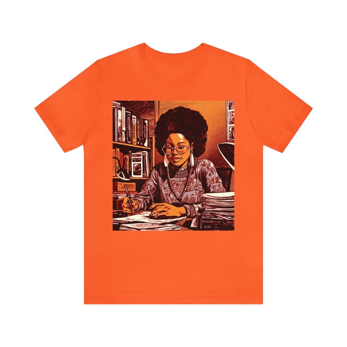 Scholar Woman Shirt - The Trini Gee