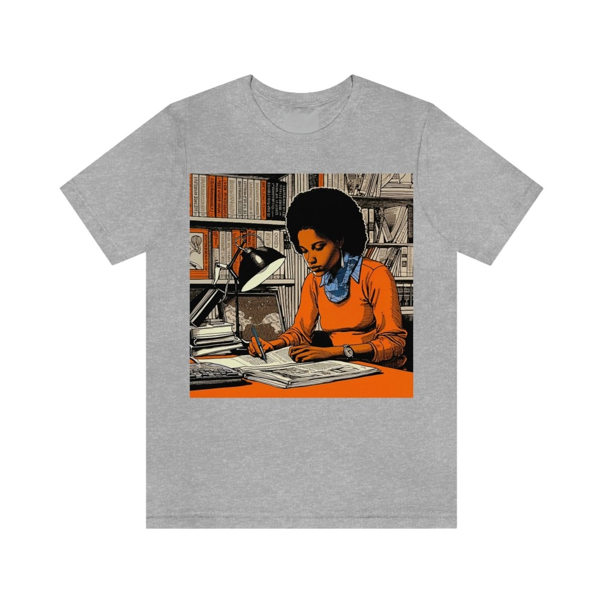 Scholarly Woman Shirt - The Trini Gee