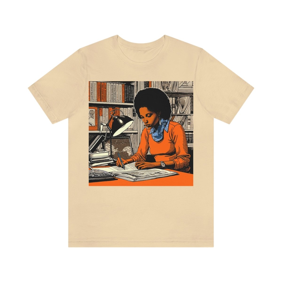 Scholarly Woman Shirt - The Trini Gee