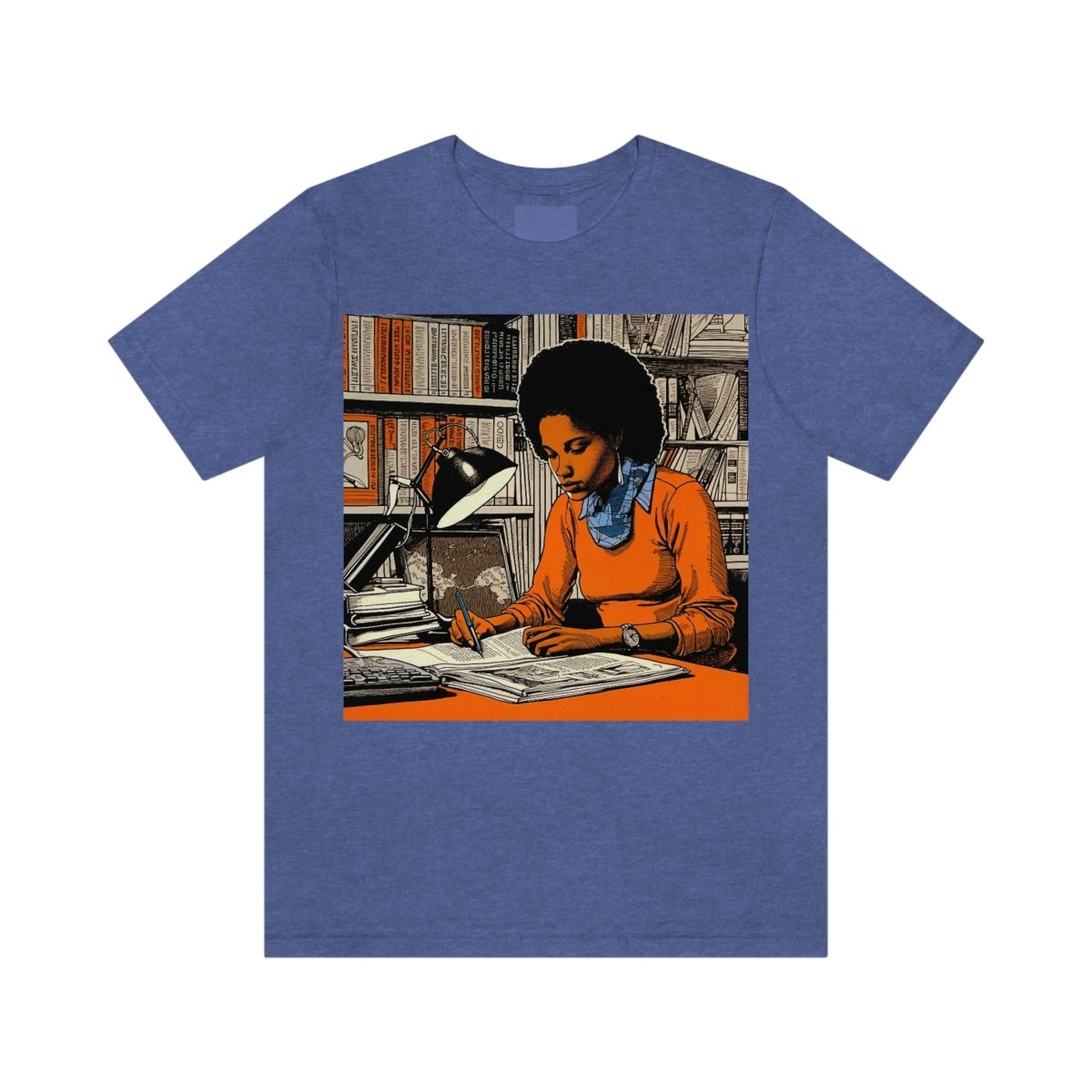 Scholarly Woman Shirt - The Trini Gee