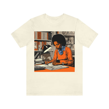 Scholarly Woman Shirt - The Trini Gee