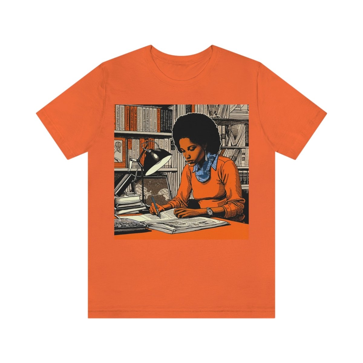 Scholarly Woman Shirt - The Trini Gee