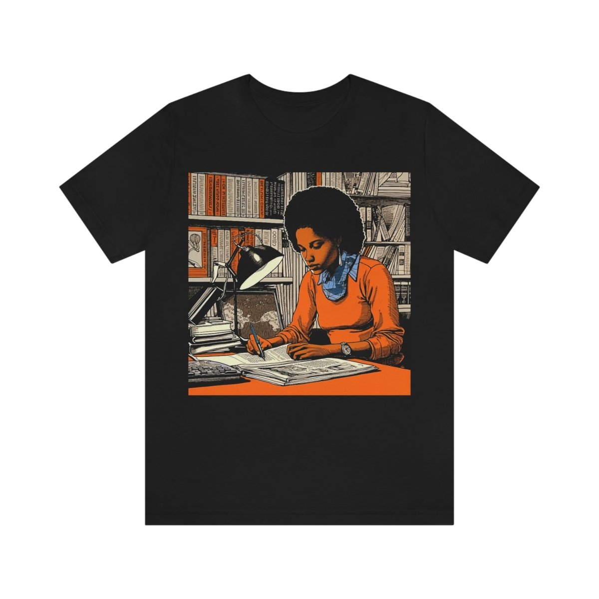 Scholarly Woman Shirt - The Trini Gee