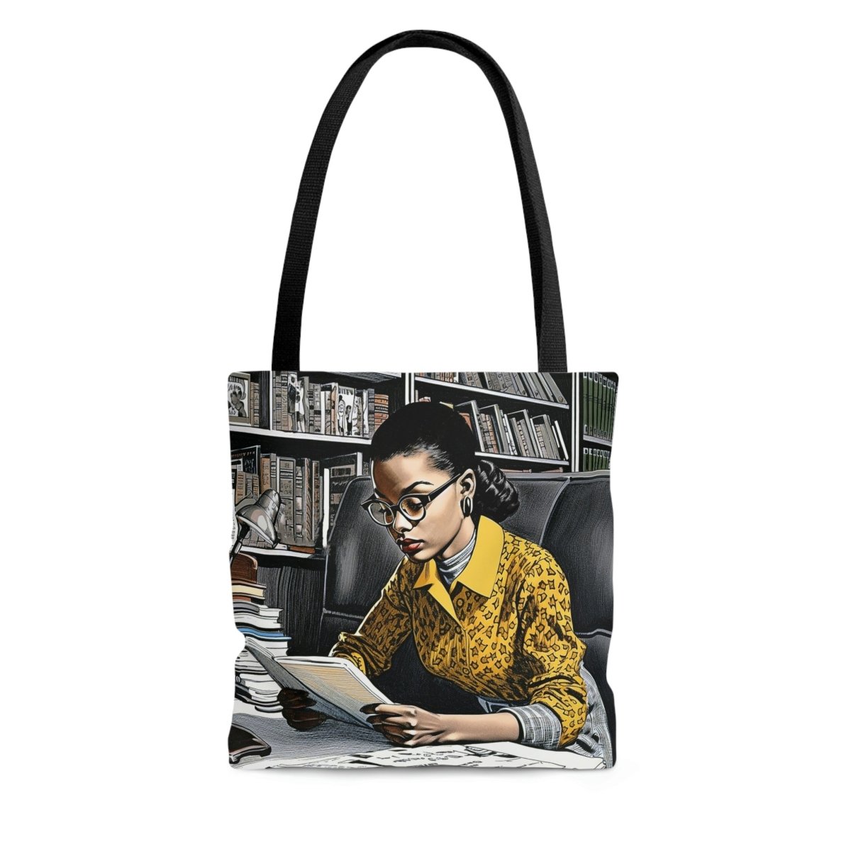 Scholarly Woman Tote Bag - The Trini Gee