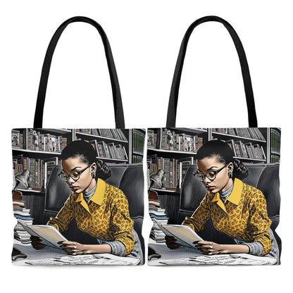 Scholarly Woman Tote Bag - The Trini Gee