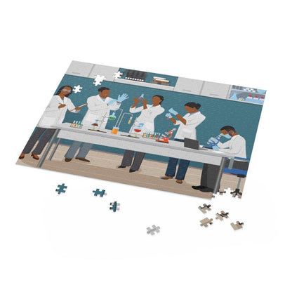 Science Lab Puzzle - The Trini Gee